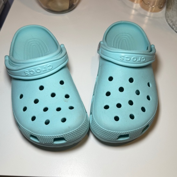 Blue Crocs - Picture 2 of 4